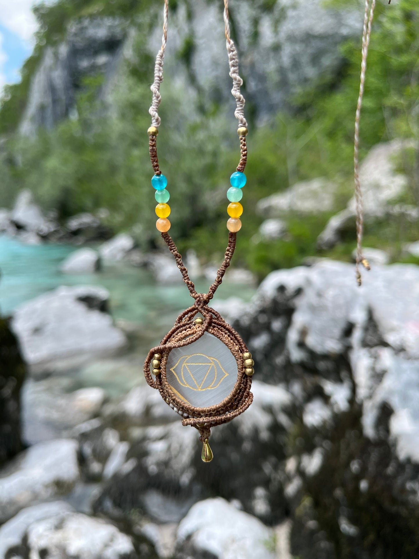Stirnchakrakette