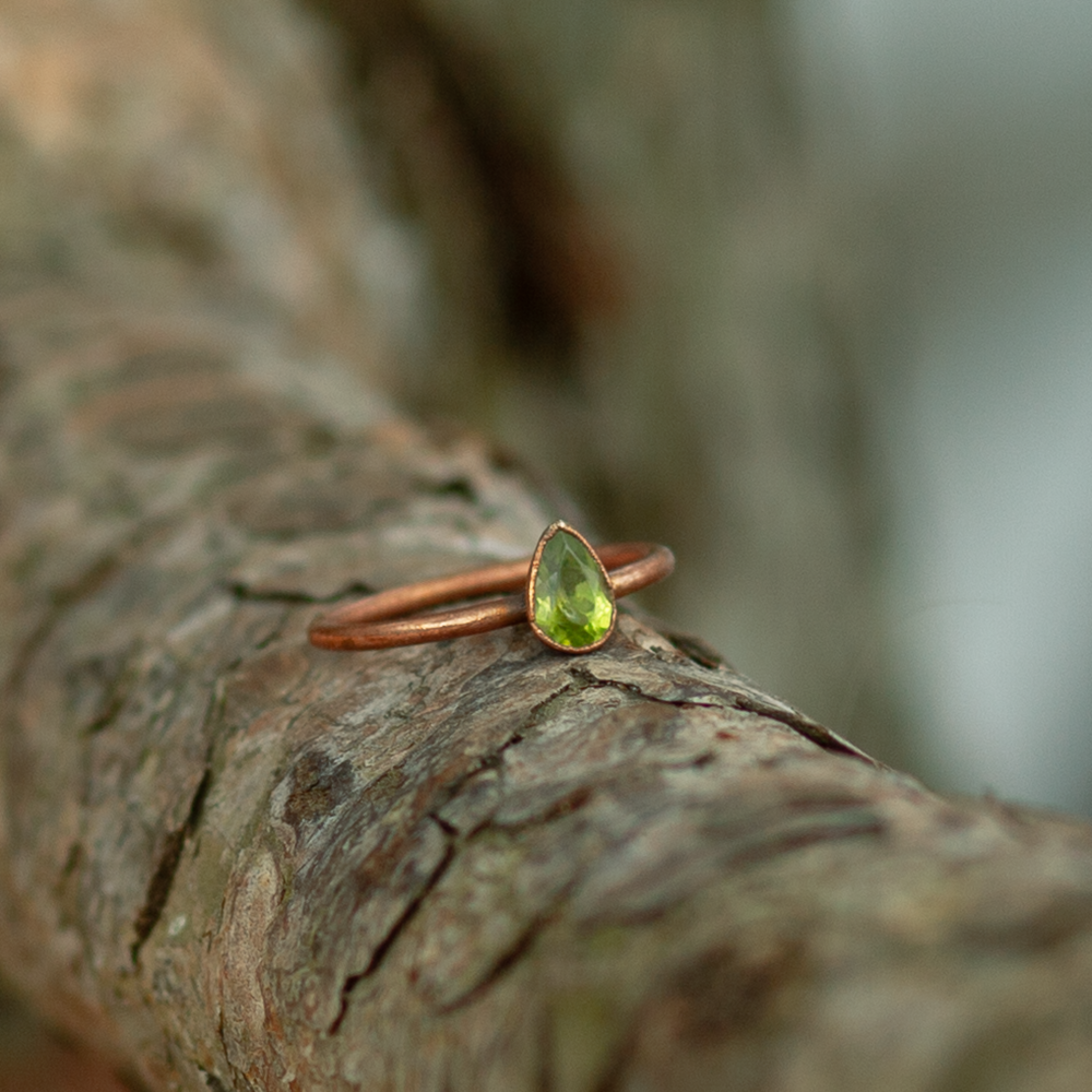 Peridot Ring
