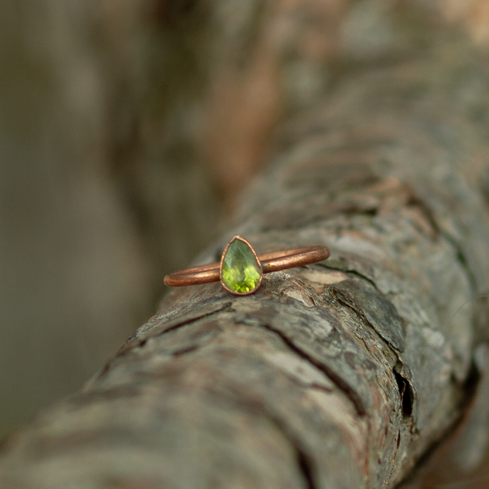 Peridot Ring