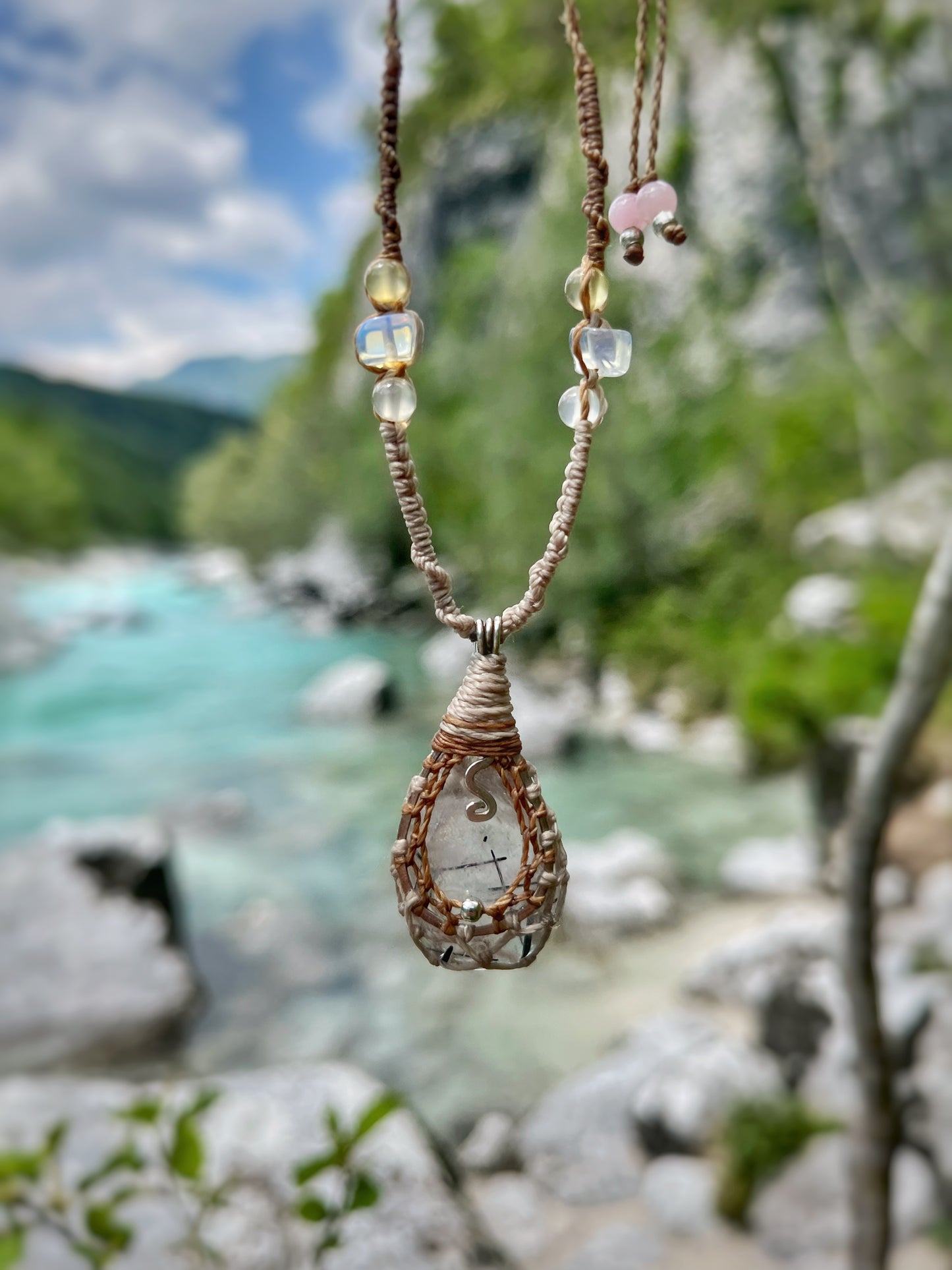 Rutilquarz Kette